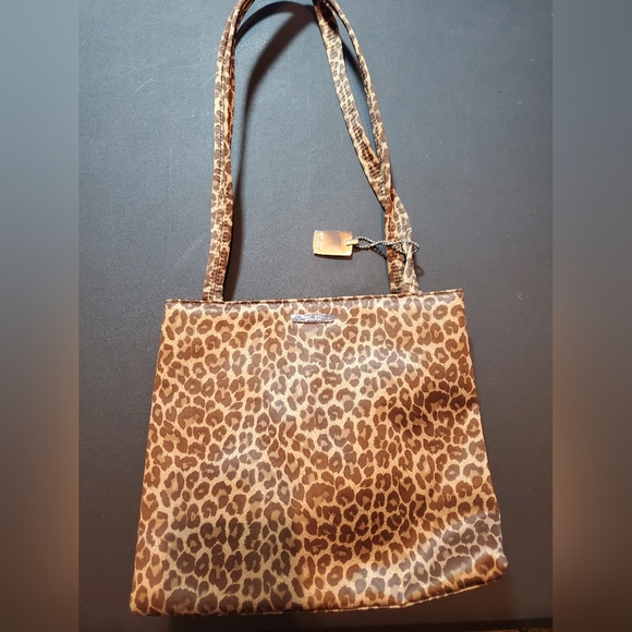 Nine West Leopard Animal Print New - Picture 1 of 5